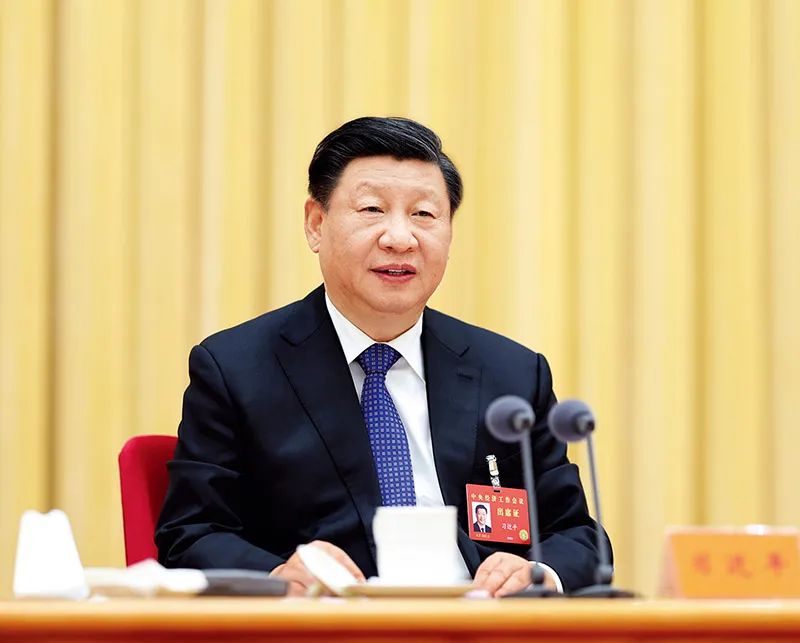 2022年12月15日至16日,中央经济工作会议在北京举行。中共中央总书记、国家主席、中央军委主席习近平出席会议并发表重要讲话。 新华社记者 鞠鹏/摄 2022年12月15日至16日,中央经济工作会议在北京举行。中共中央总书记、国家主席、中央军委主席习近平出席会议并发表重要讲话。 新华社记者 鞠鹏/摄