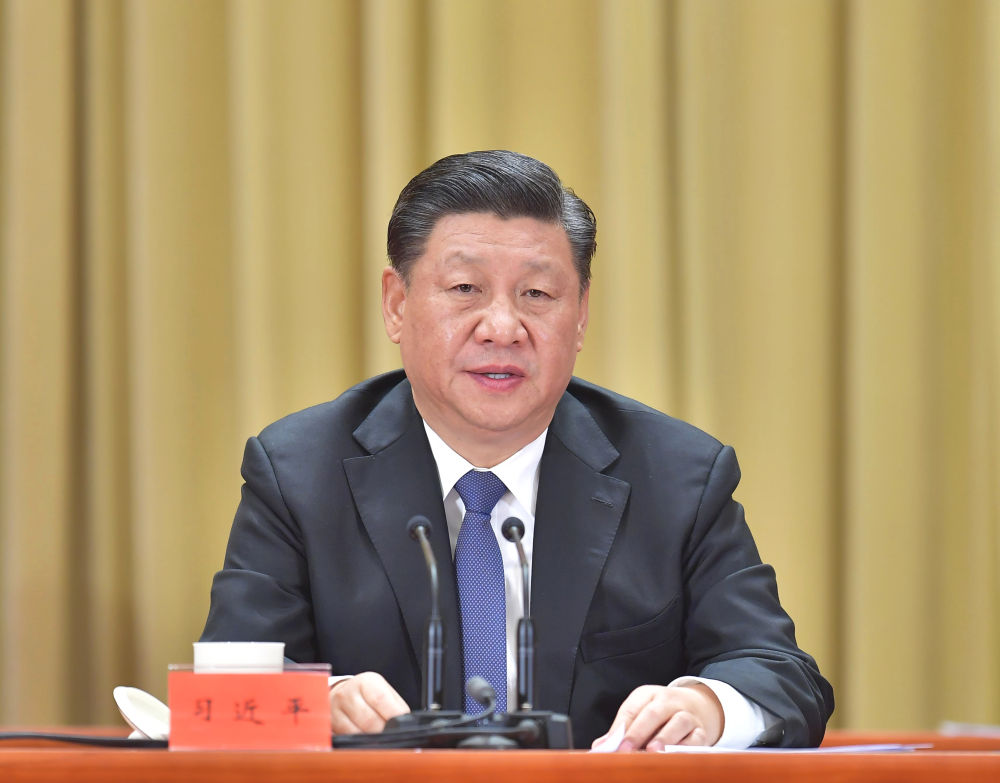 2019年1月2日,《告台湾同胞书》发表40周年纪念会在北京人民大会堂隆重举行。习近平出席纪念会并发表重要讲话。新华社记者李涛摄 2019年1月2日,《告台湾同胞书》发表40周年纪念会在北京人民大会堂隆重举行。习近平出席纪念会并发表重要讲话。新华社记者李涛摄
